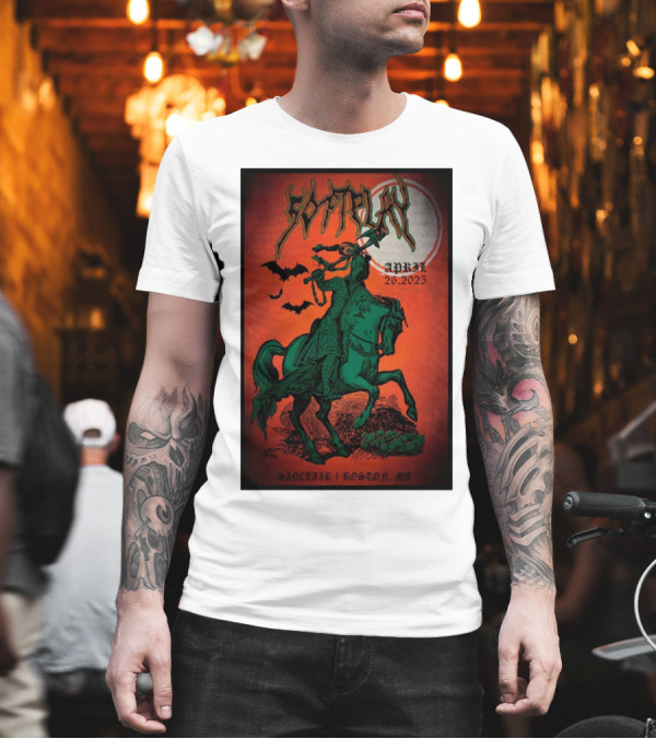 SORROW April 26 2025 Sinclair Boston MA T-Shirt SORROW April 26 2025 Sinclair Boston MA T-Shirt