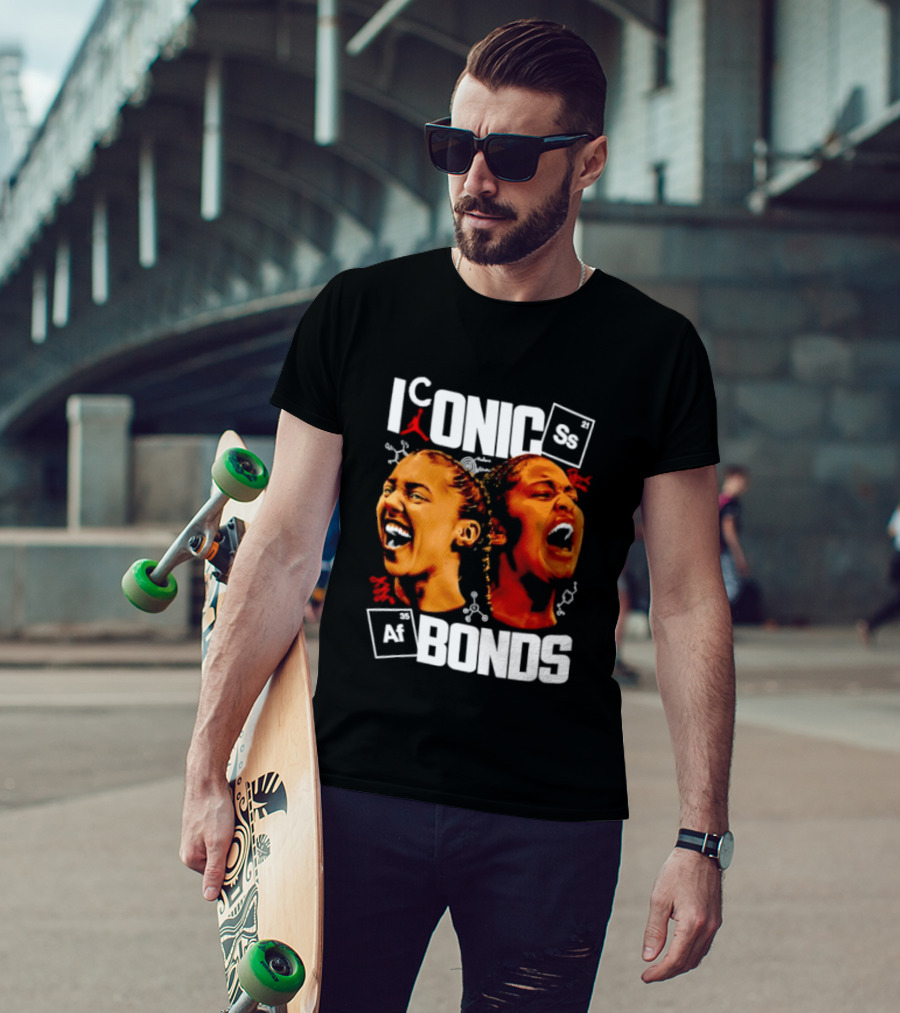 Iconic Bonds Chemistry Basketball Player T-Shirt