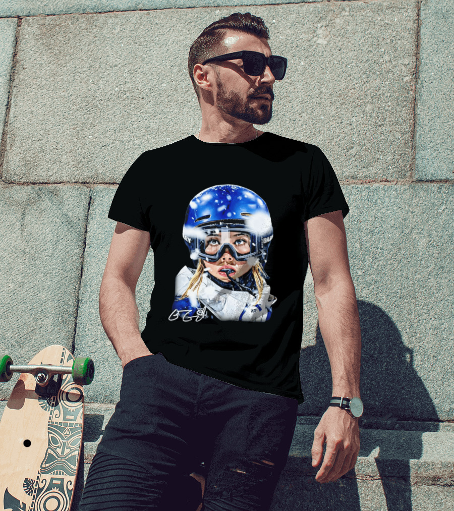 Eileen Gu Aura Snowboard Oakley Goggles Winter Sports T-Shirt