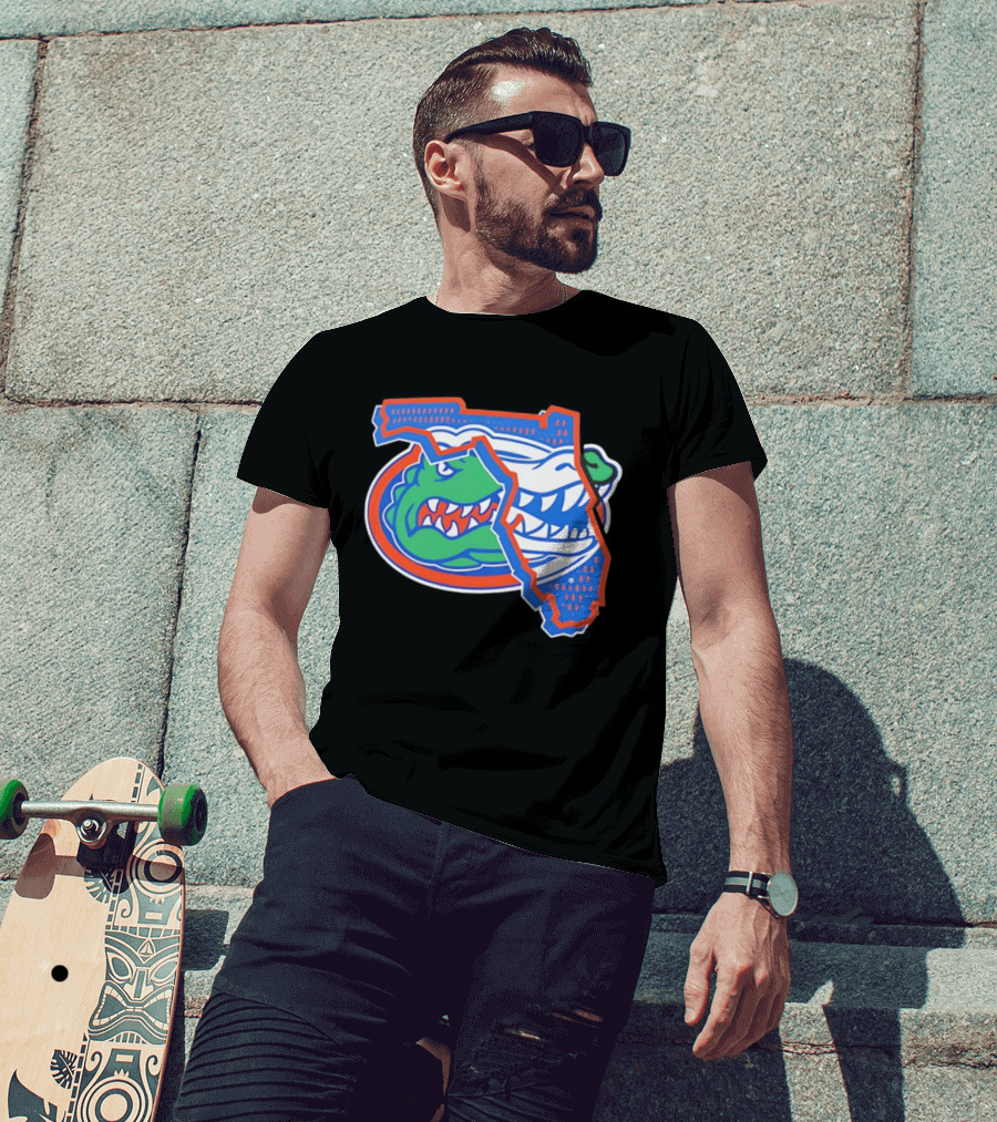 Florida Gators Home Field Win Graphic Gator T-Shirt