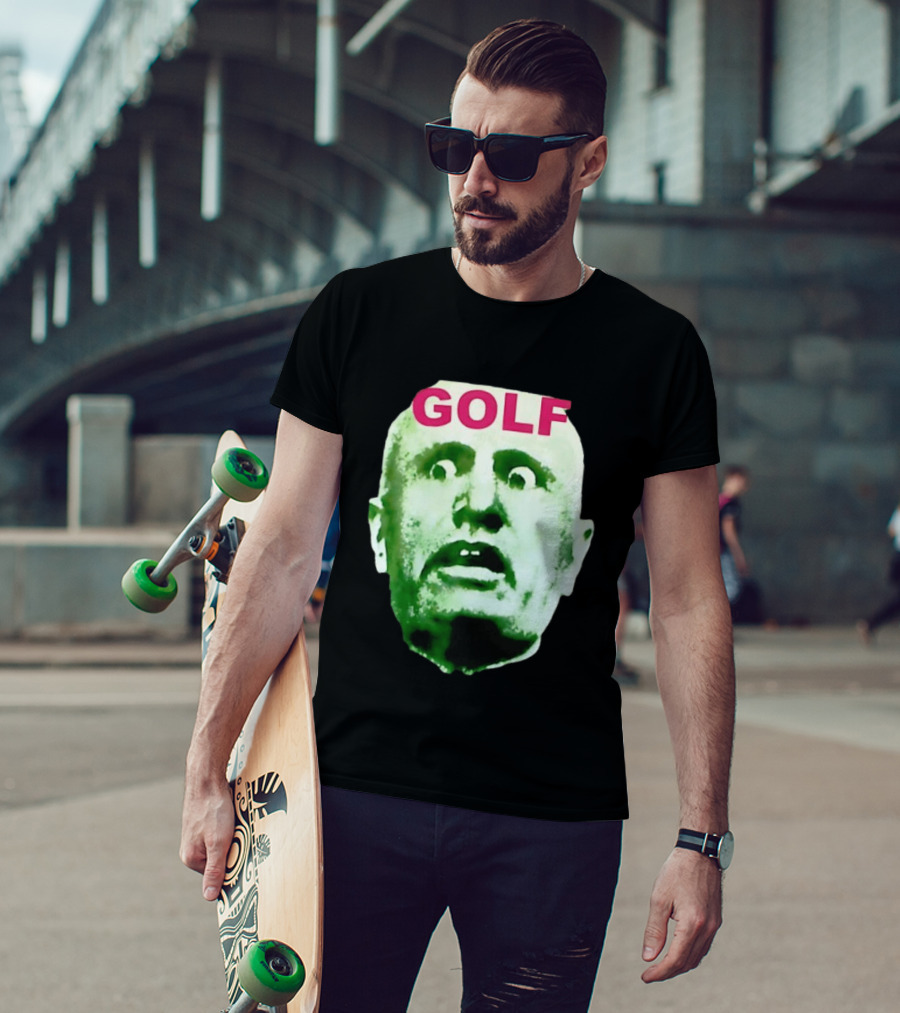 Golf Tyler The Creator Cherry Bomb Face T-Shirt