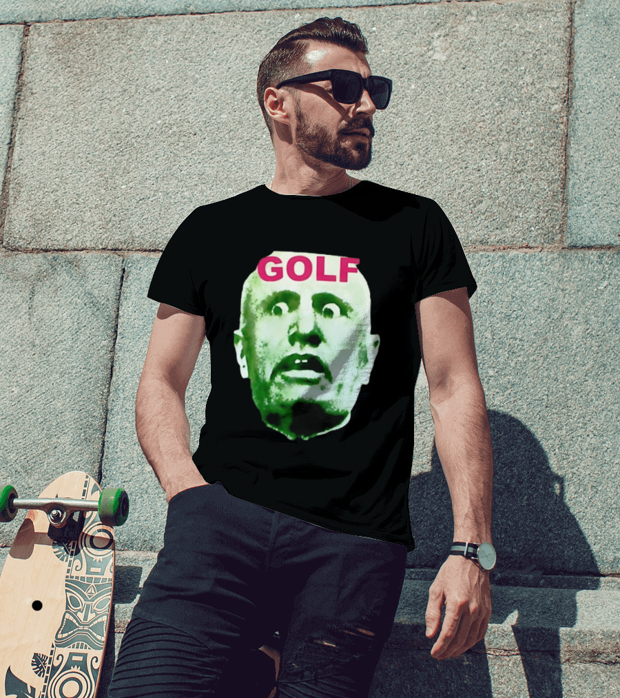 Golf Tyler The Creator Cherry Bomb Face T-Shirt