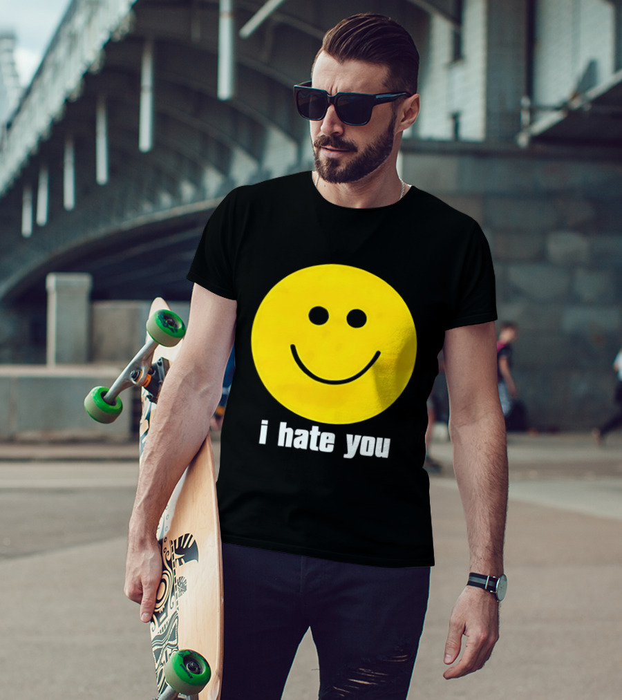 Harry I Hate You Smiley Face T-Shirt