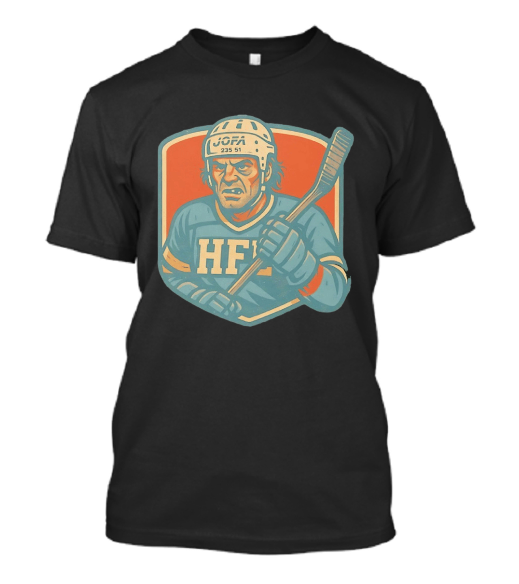 Hockey Fight League HFL JOFA 235 51 T-Shirt