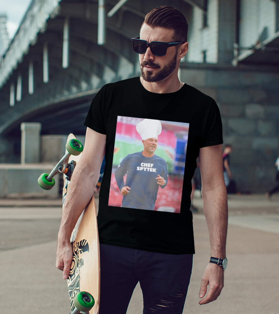 Chef Spytek American Football Linebacker T-Shirt