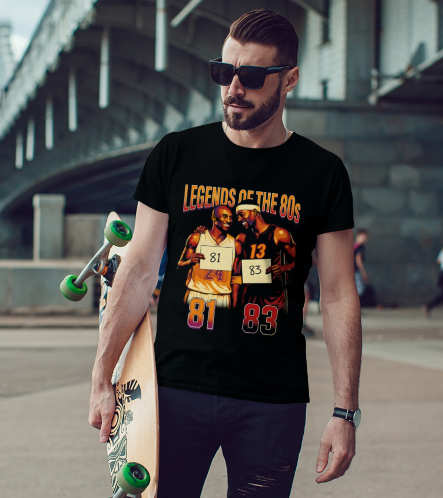 Legends Of The 80s 81 83 T-Shirt