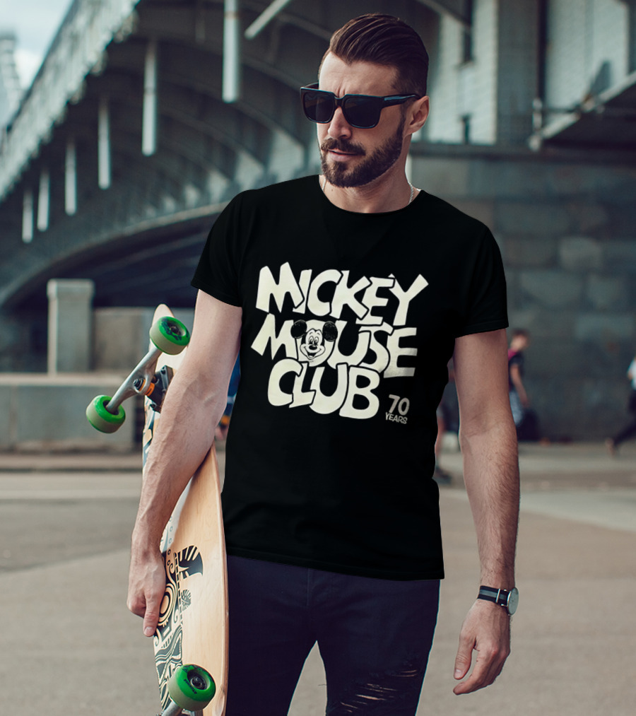 Mickey Mouse Club 70 Years Anniversary Celebration T-Shirt