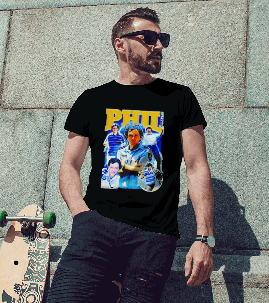PHIL Olivetti We Can Be Heroes Australia Mockumentary Series T-Shirt