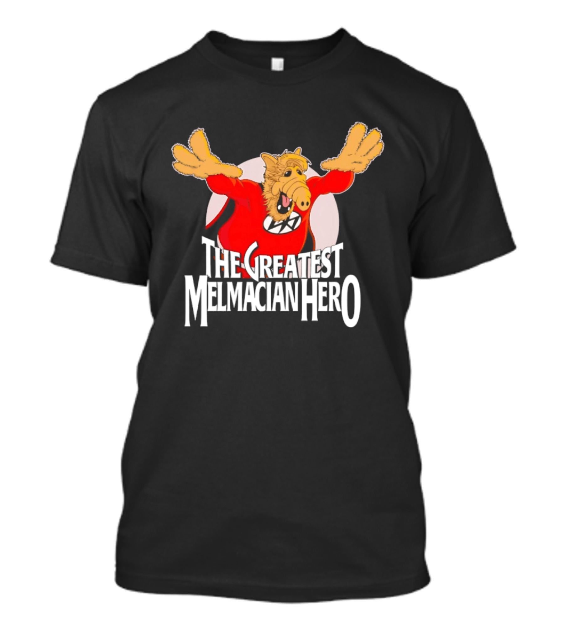 The Greatest Melmacian Hero ALF Comic T-Shirt