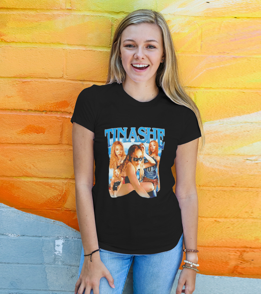 Tinashe 90s Style Iconic Rap Singer Aesthetic T-Shirt