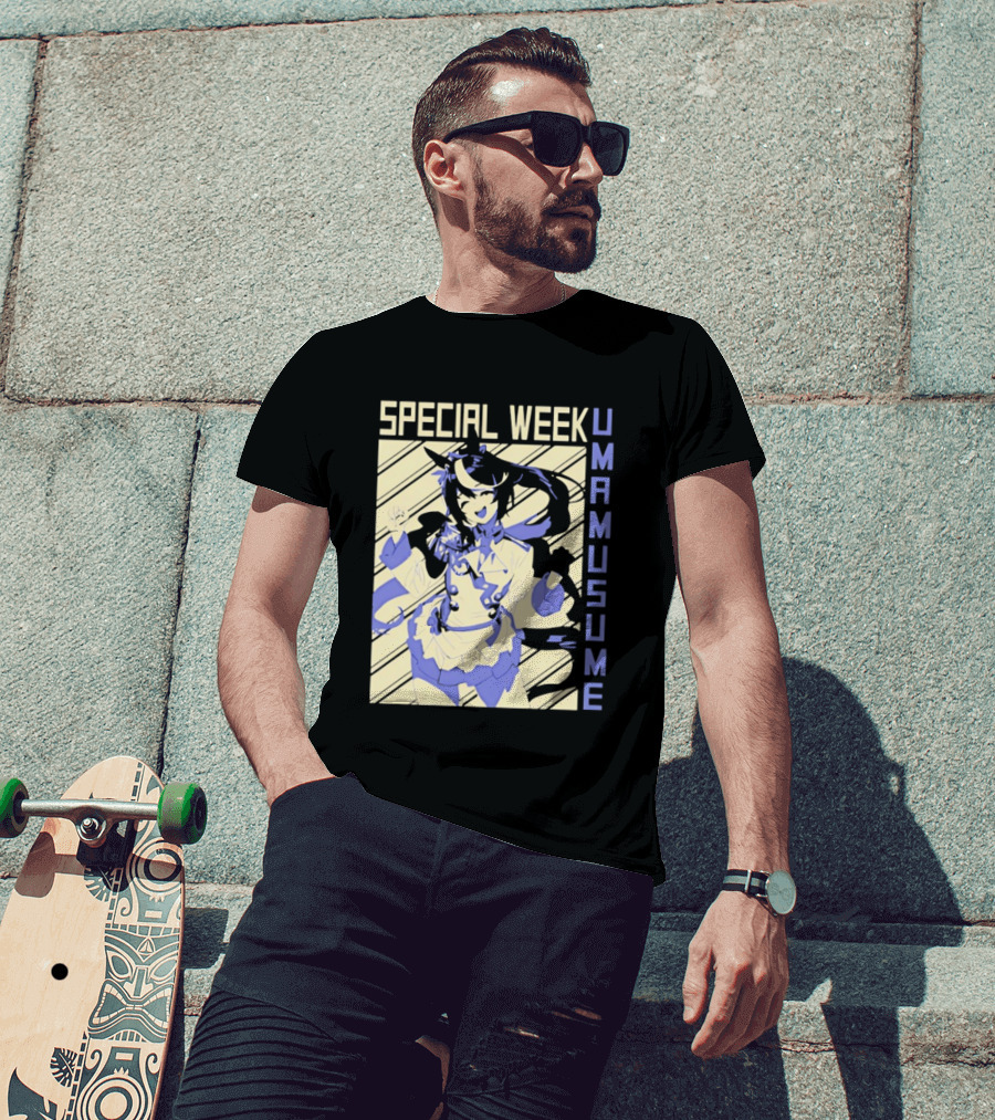 SPECIAL WEEK UMAMUSUME Anime T-Shirt