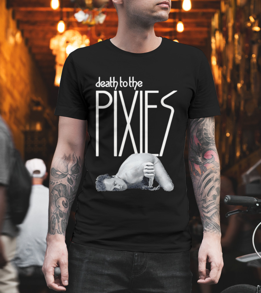 Vince Jason Bateman Death To The Pixies T-Shirt