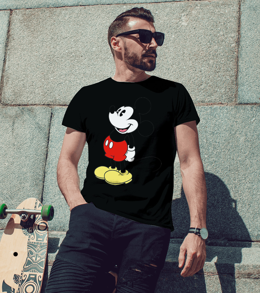 Just A Woman Who Loves Mickey Mouse T-Shirt