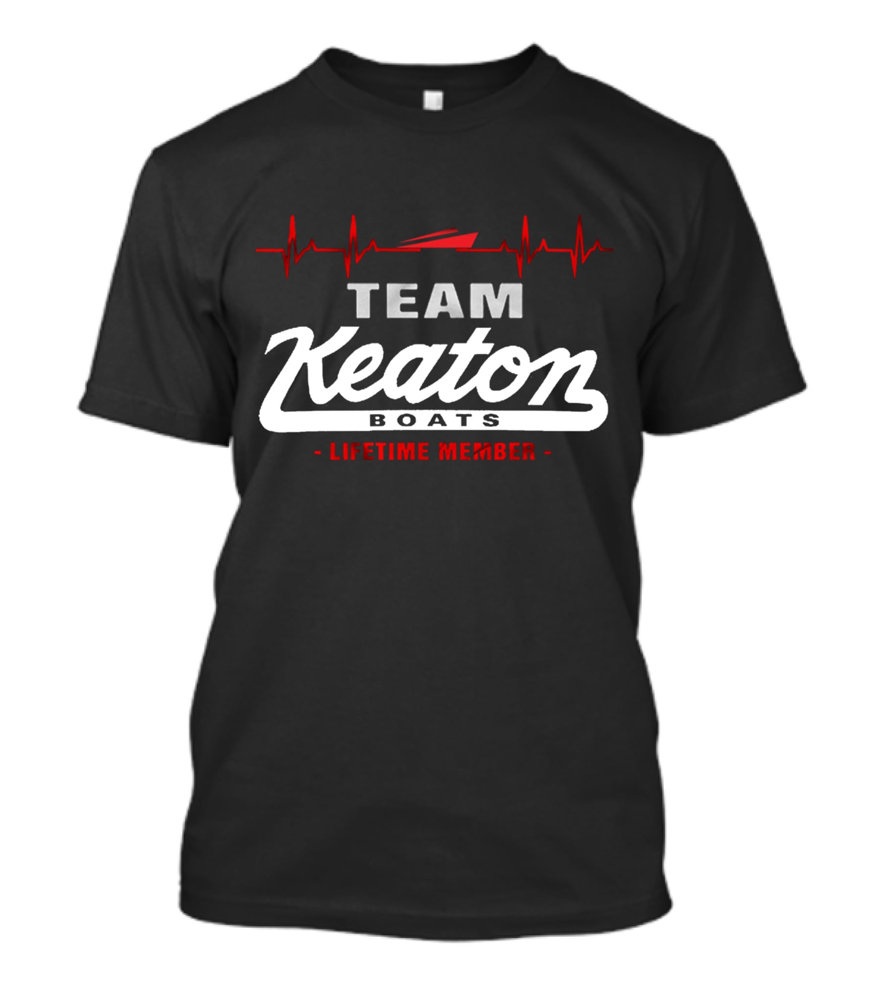 Team Keaton Boats Lifetime Member T-Shirt