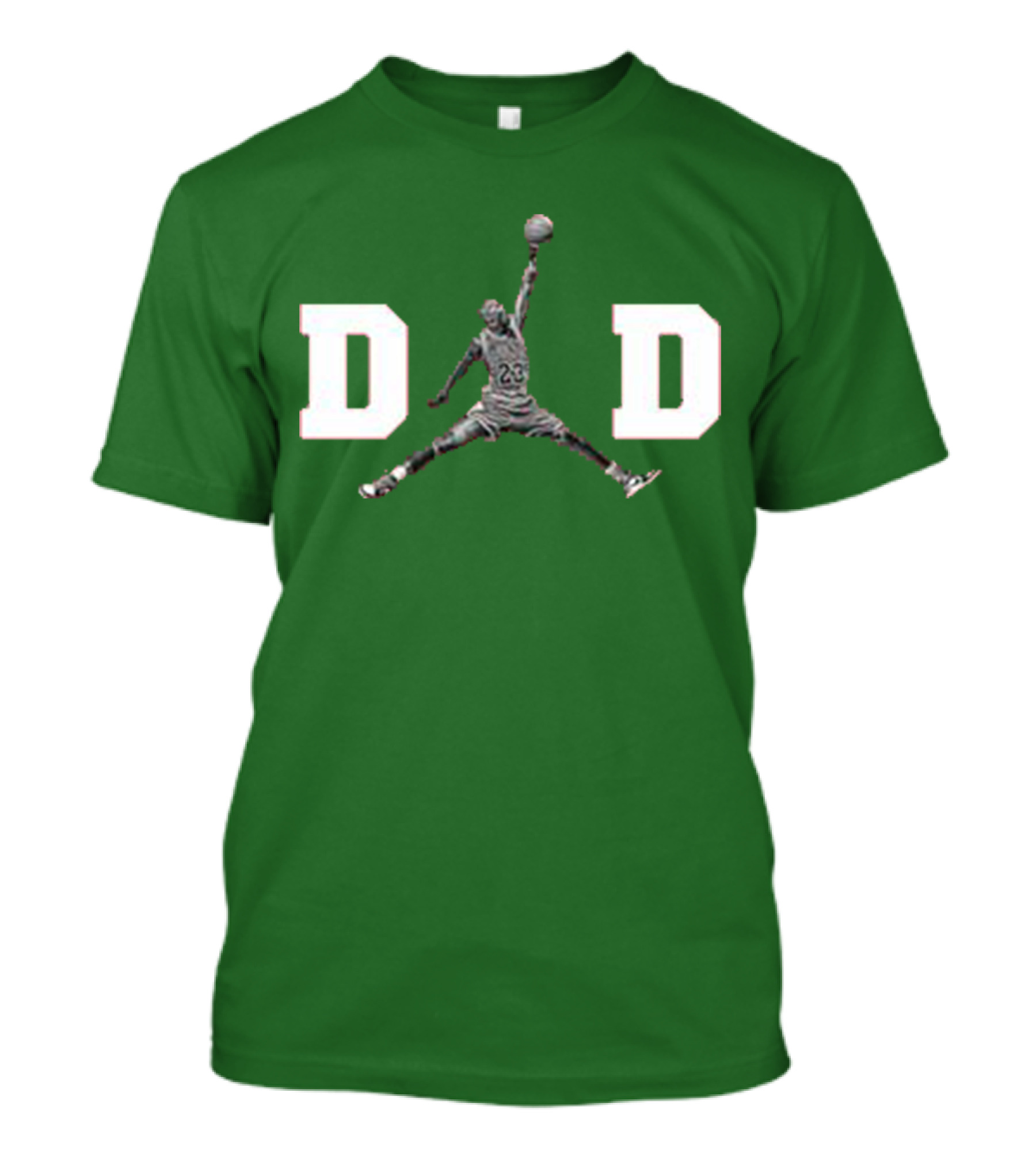 Jordon Dad Jumpman Basketball T-Shirt