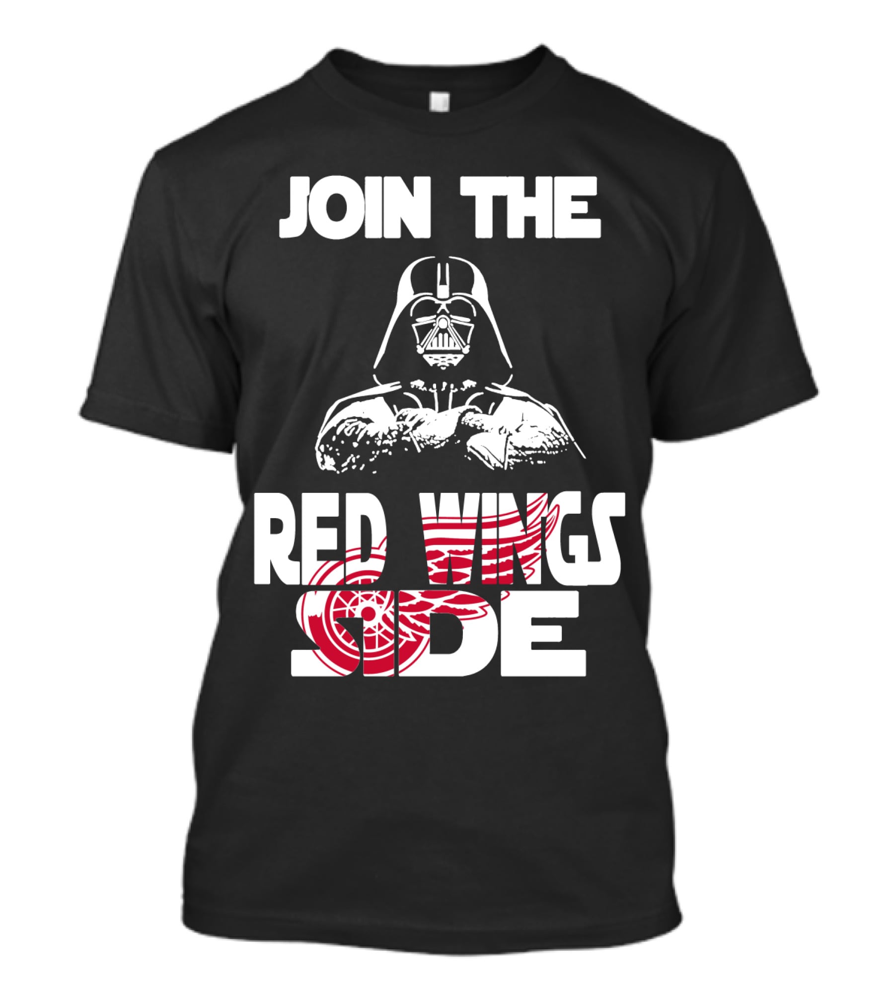 Join The Red Wings Side T-Shirt