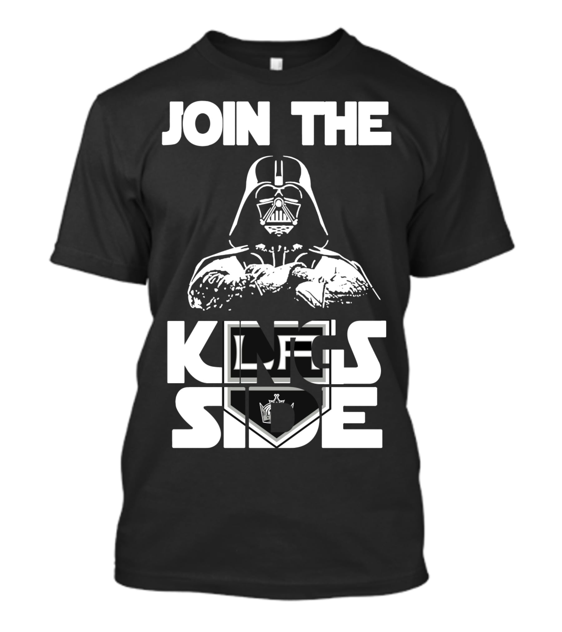 Join The Kings Side Los Angeles Kings T-Shirt