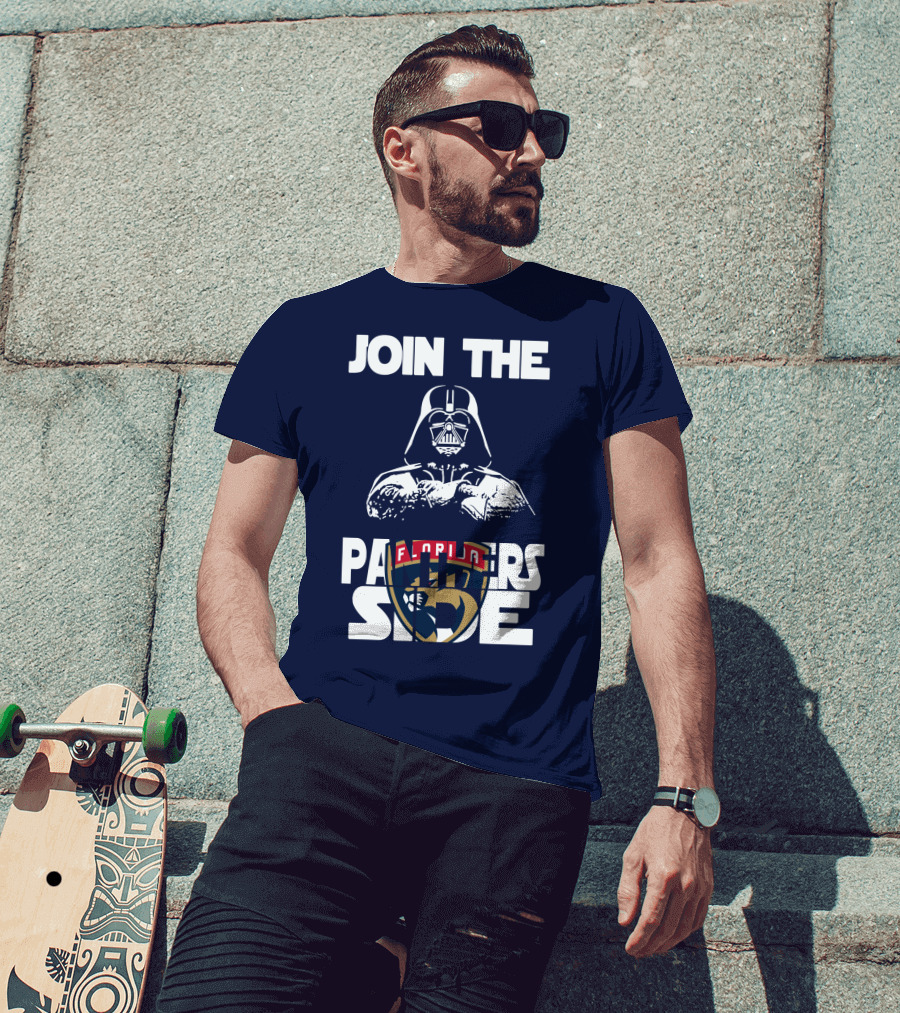Join The Florida Panthers Side T-Shirt