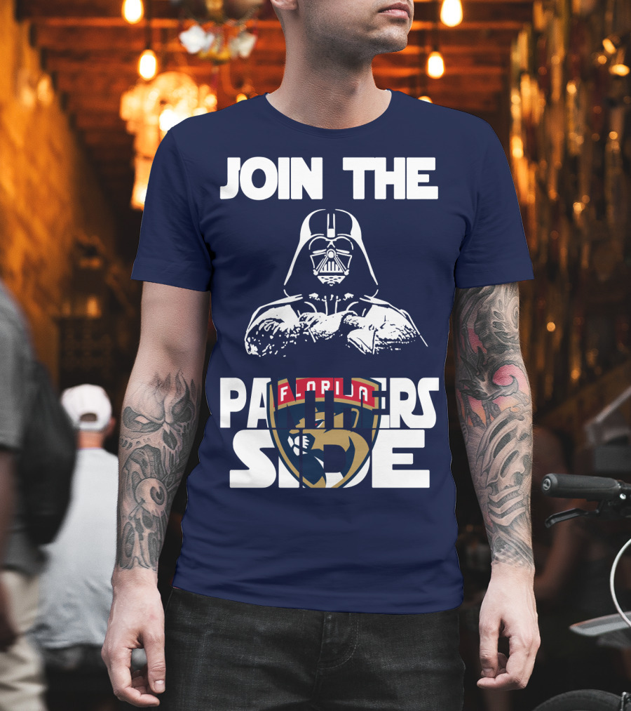 Join The Florida Panthers Side T-Shirt