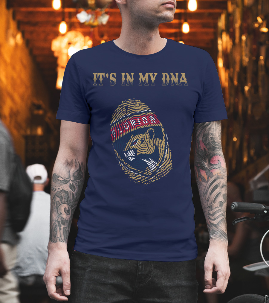 It's In My Dna Florida Panthers T-Shirt