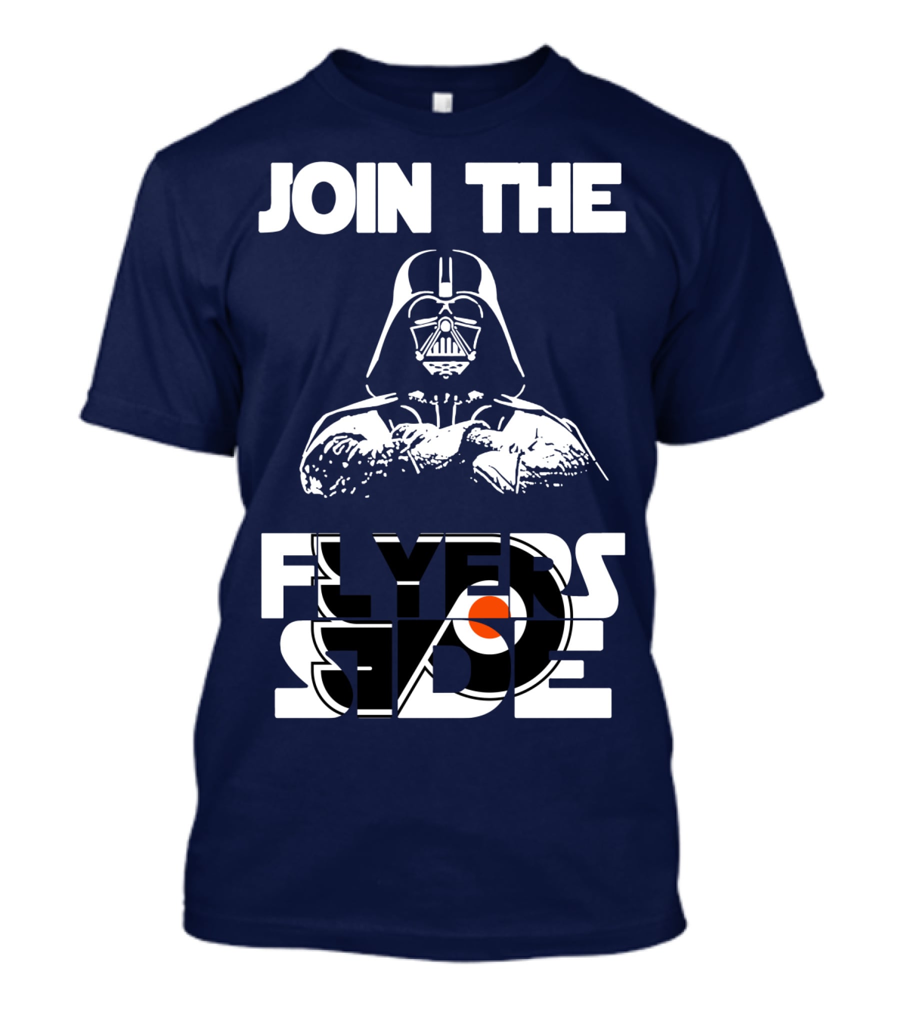 Join The Flyers Side Philadelphia Flyers T-Shirt