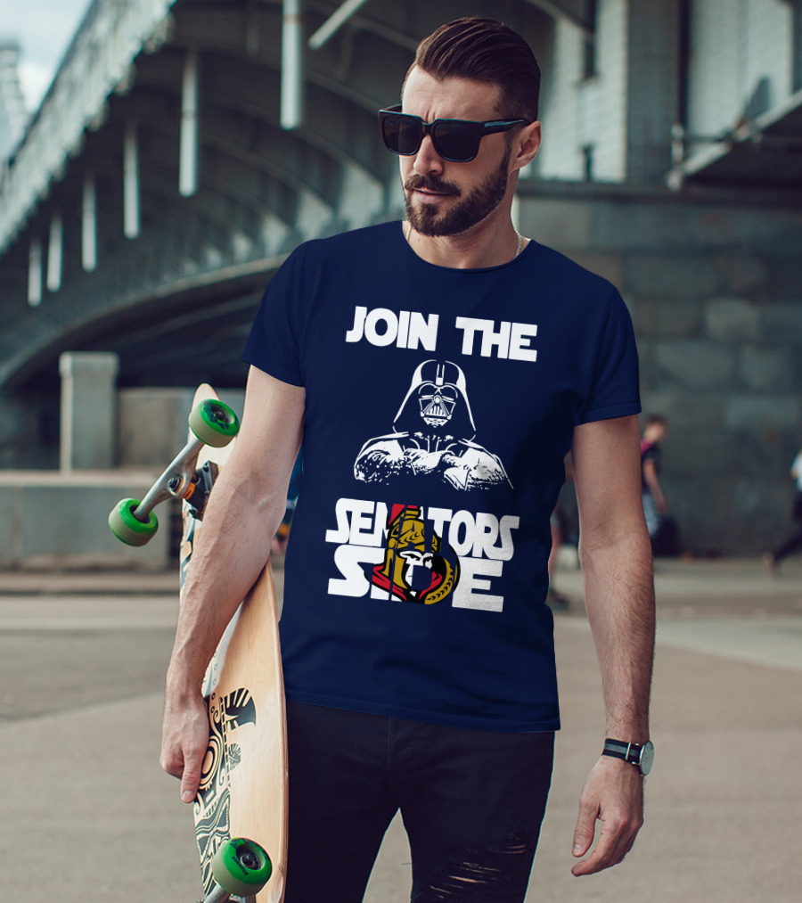 Join The Senators Side T-Shirt