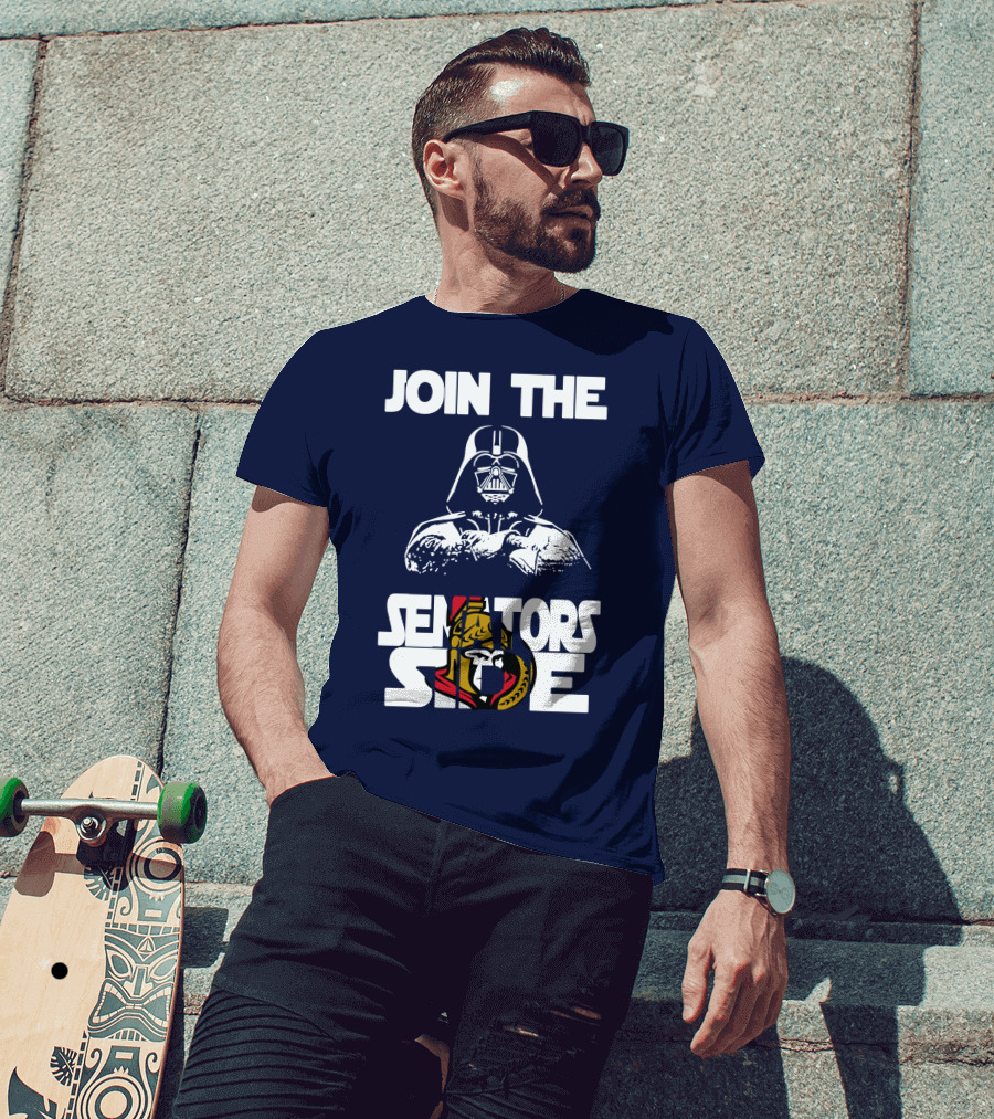 Join The Senators Side T-Shirt