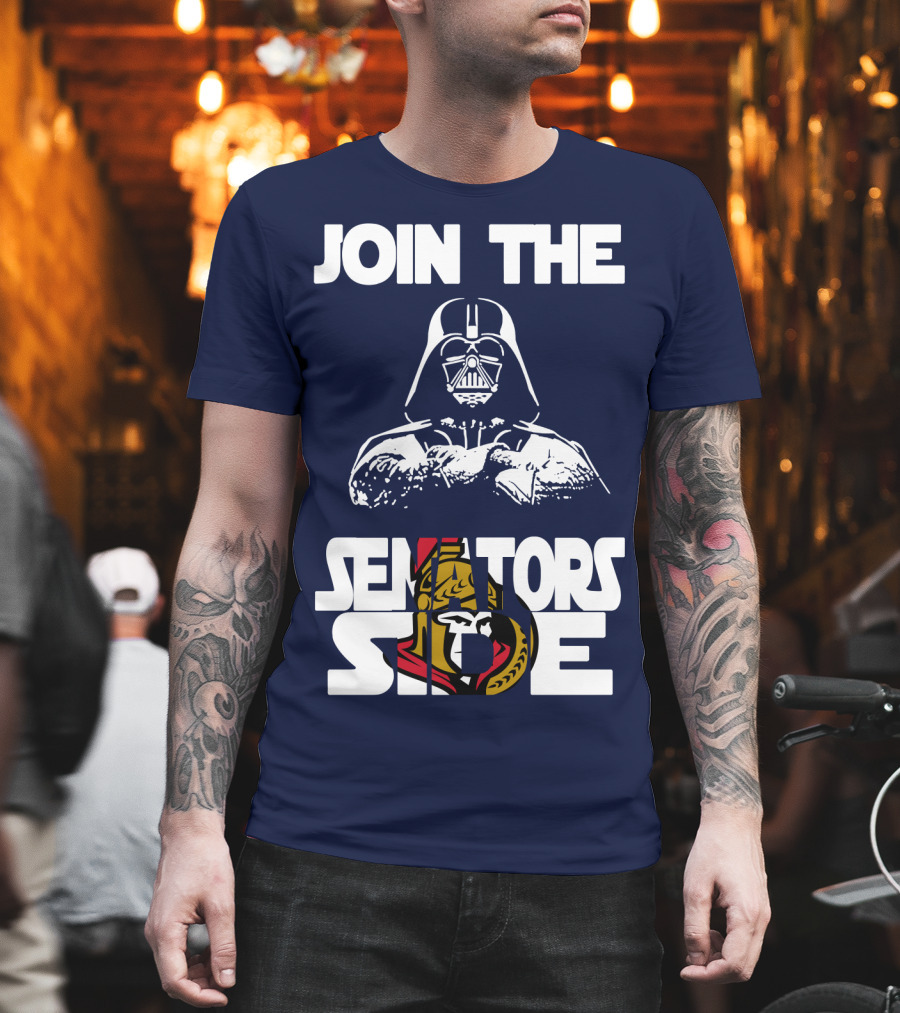 Join The Senators Side T-Shirt