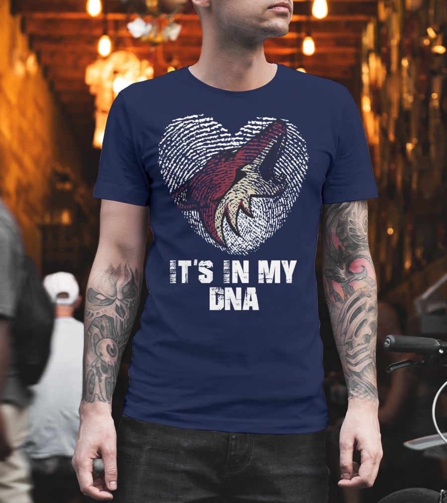 Arizona Coyotes It's In My Dna T-Shirt