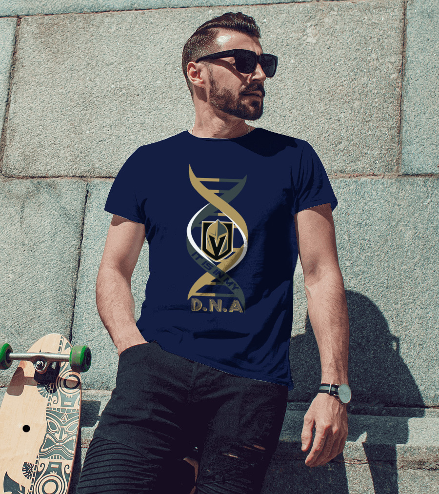Vegas Golden Knights It Is In My DNA T-Shirt