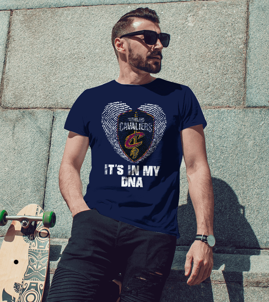 Cleveland Cavaliers It's In My Dna T-Shirt