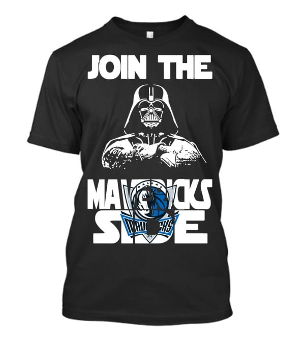 Join The Mavericks Side Dallas Mavericks T-Shirt