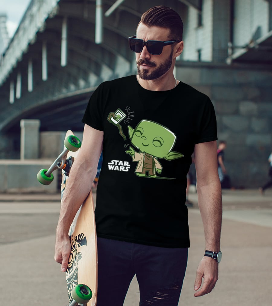 Star Wars Yoda Funko Pop T-Shirt