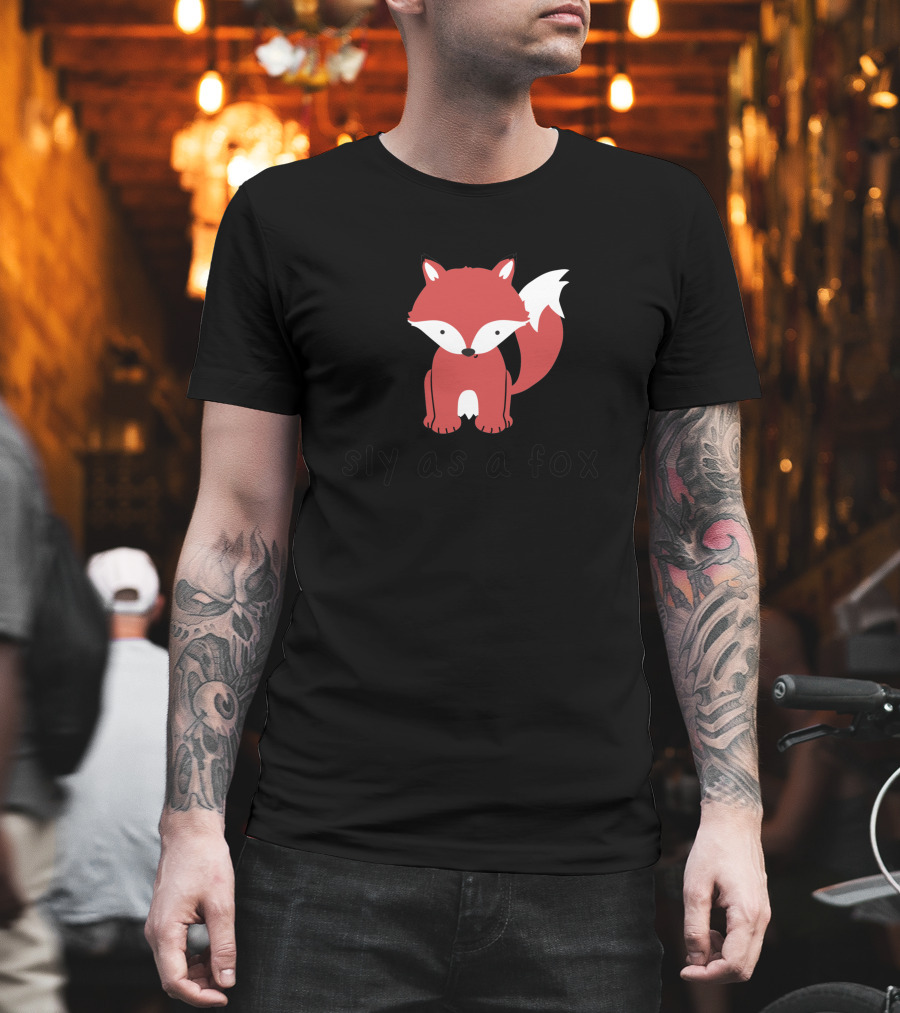 Sly as a Fox Baby Fox 32666 T-Shirt