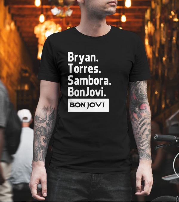 Bon Jovi Style BJV 48 T-Shirt Bon Jovi Style BJV 48 T-Shirt