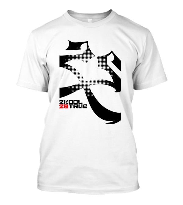 2Kool 2B True 1210624 Kanji T-Shirt