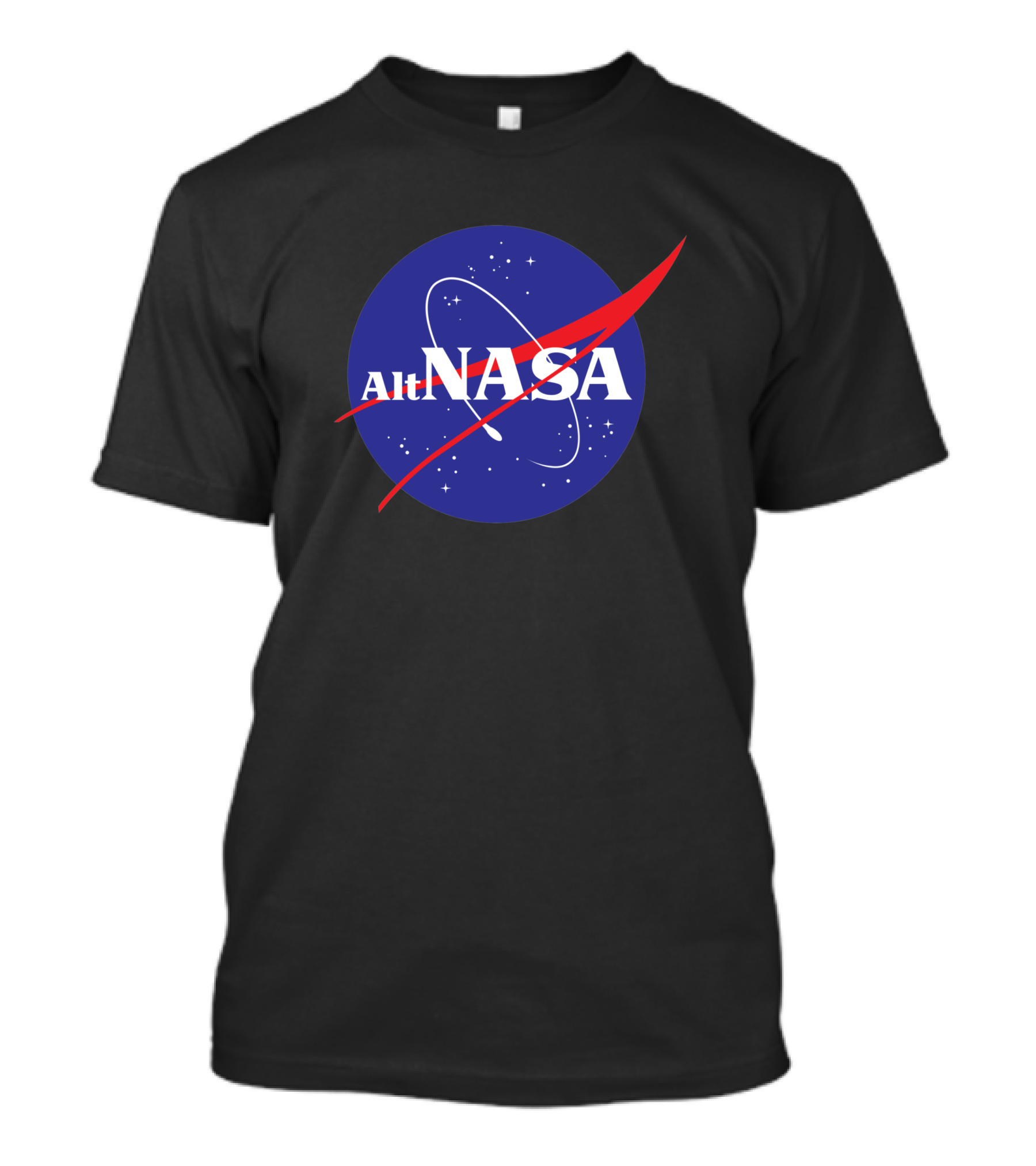 AltNASA 160283 Retro Space T-Shirt