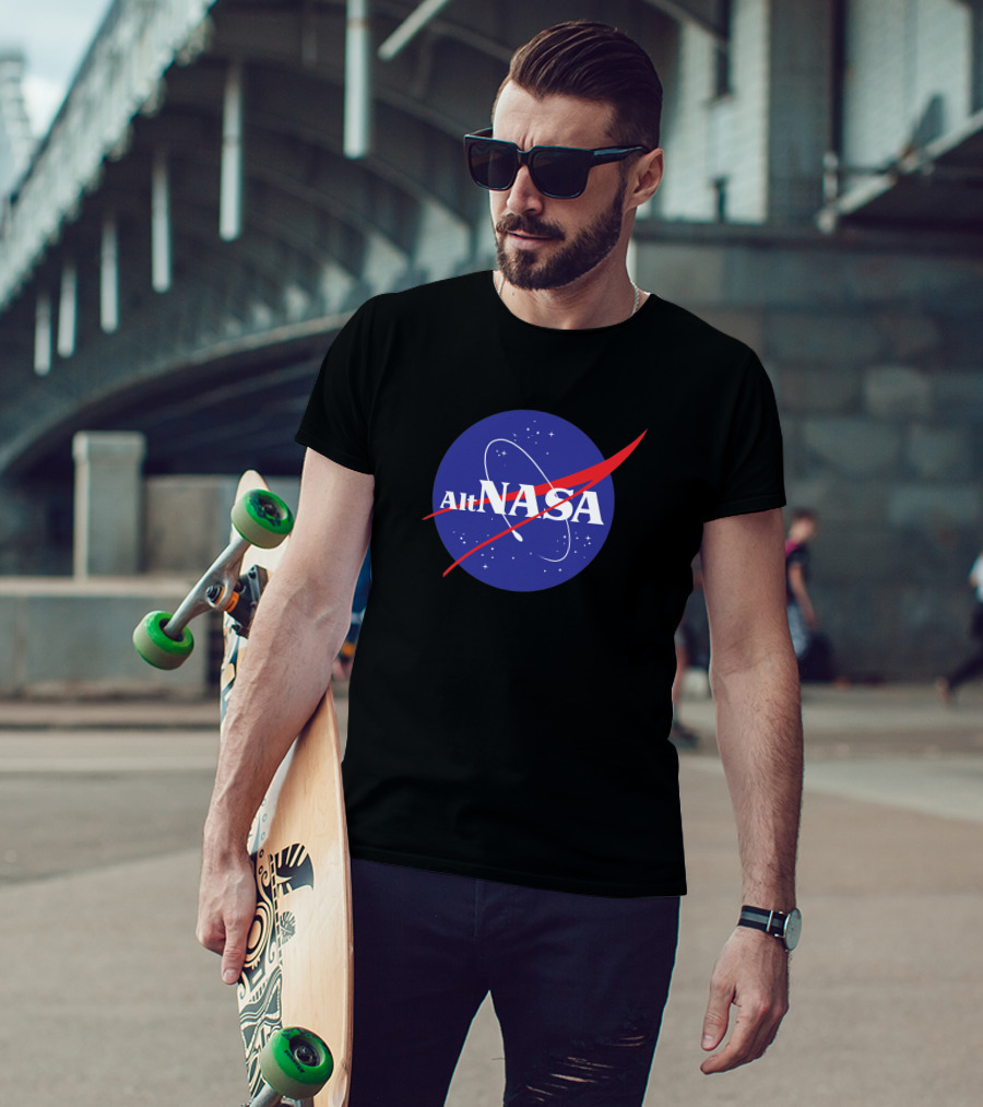 AltNASA 160283 Retro Space T-Shirt