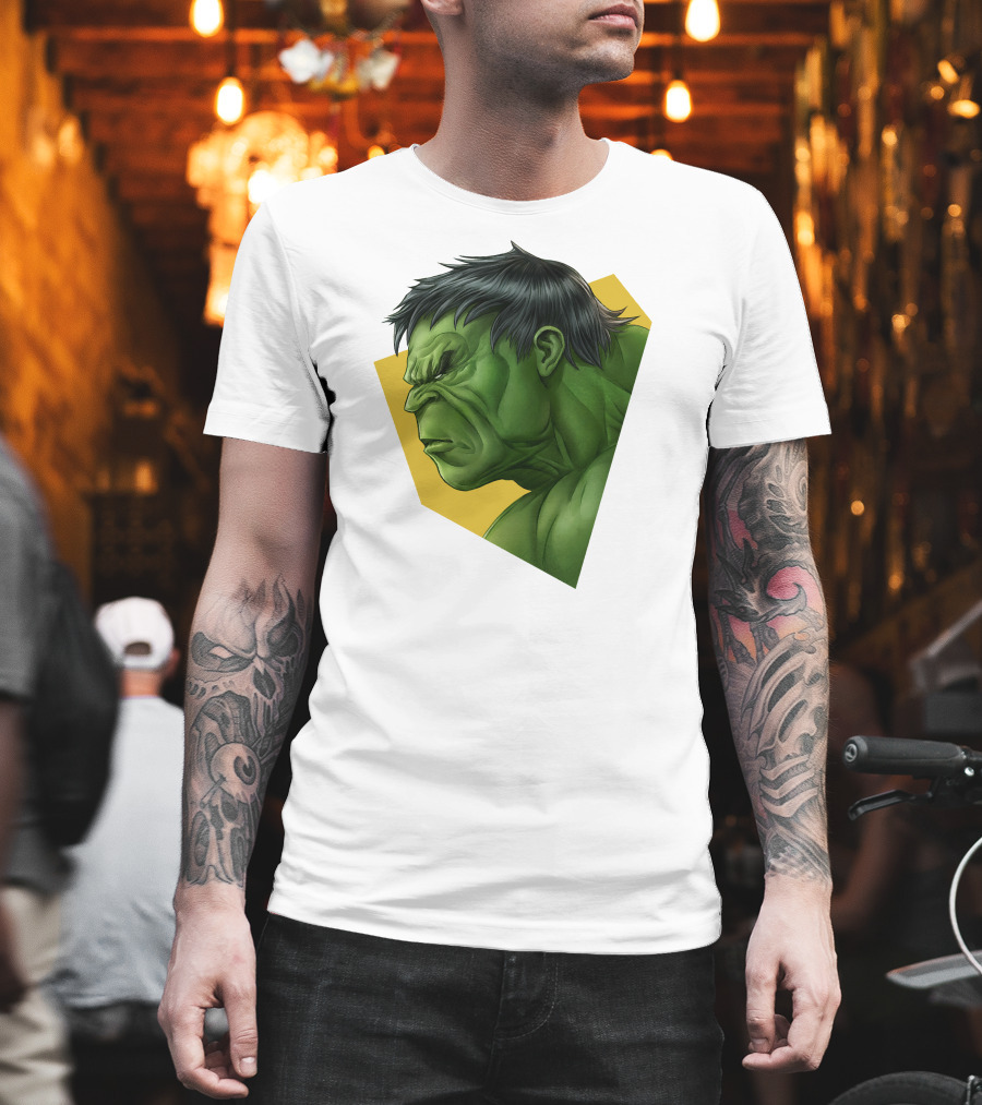 Hulk Avenger Green Muscle Hero T-Shirt