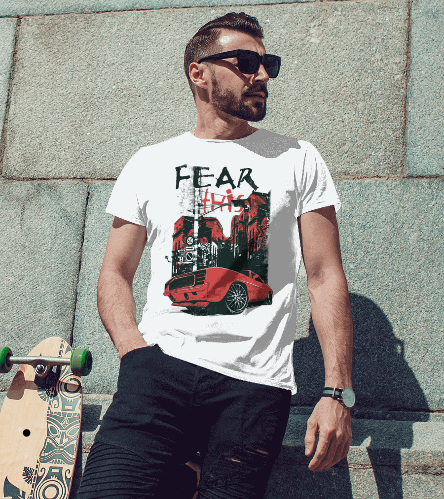 FEAR THIS MUSTANG ON STREET 50 T-Shirt