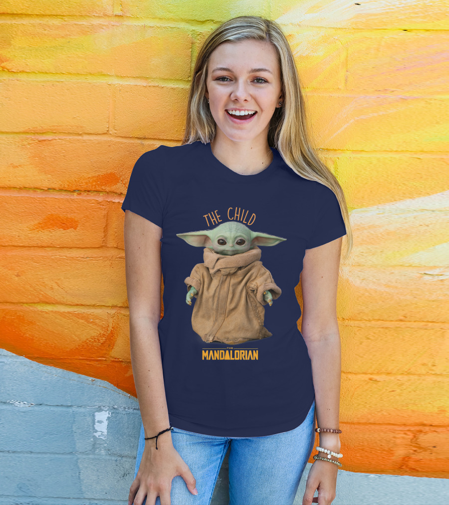 The Mandalorian The Child Star Wars T-Shirt