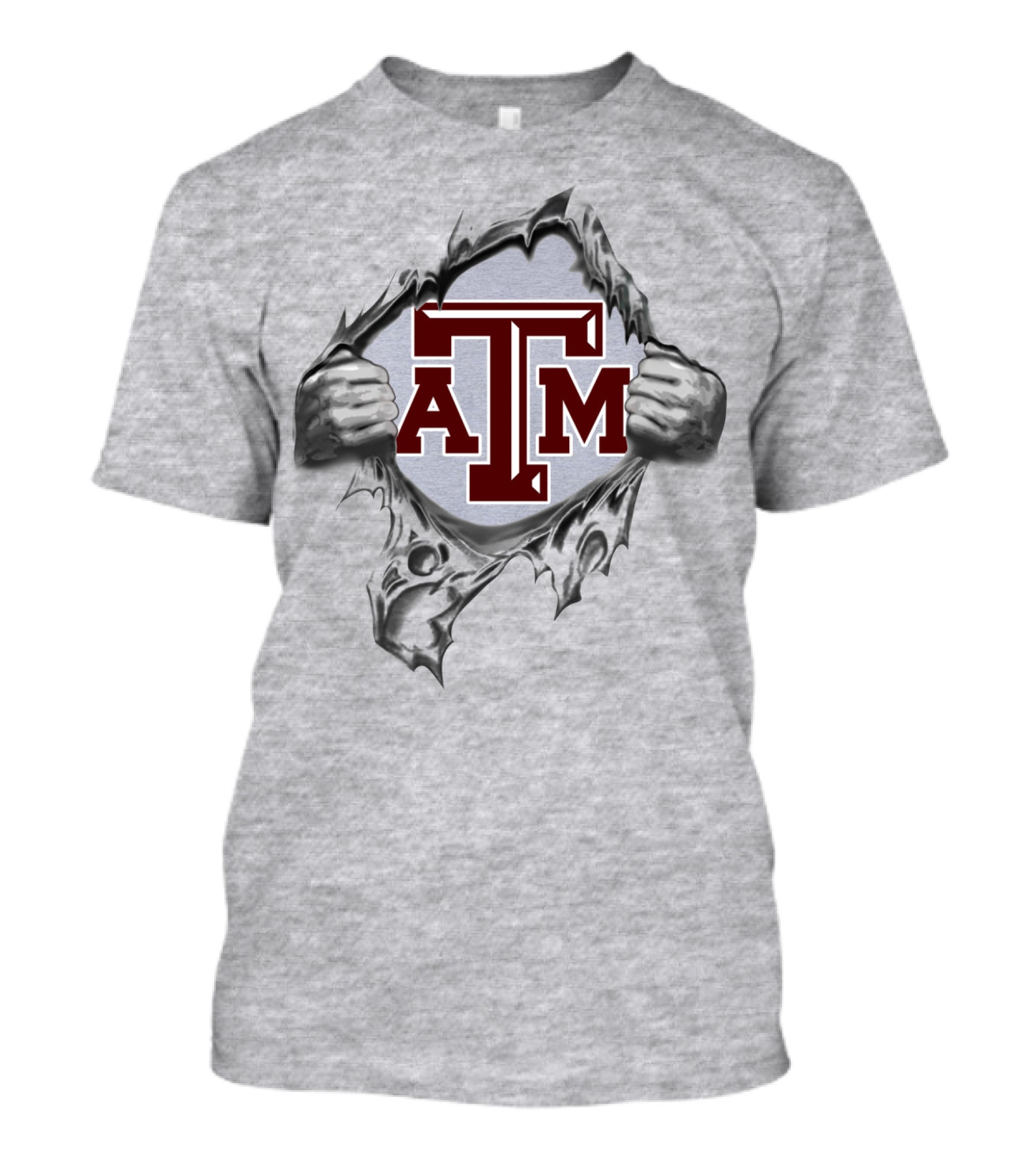 Texas A&M Aggies Atm Tearaway T-Shirt