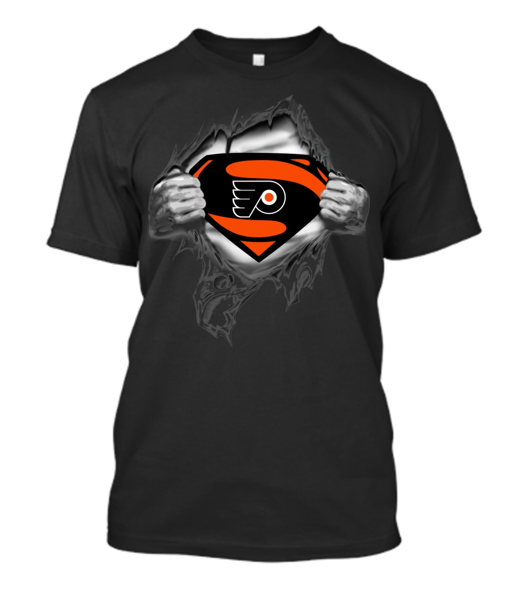 Philadelphia Flyers Superhero Mashup T-Shirt