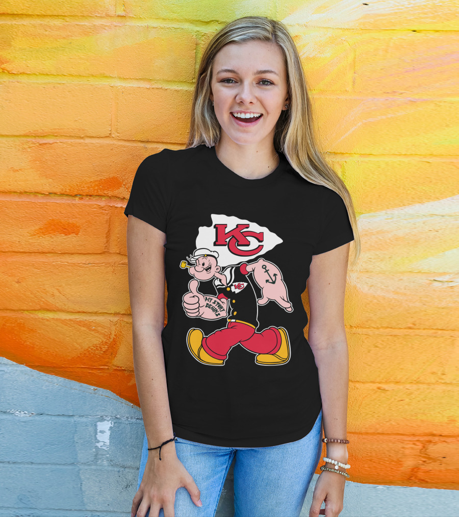 Kansas City Chiefs Kc My Story Begins T-Shirt