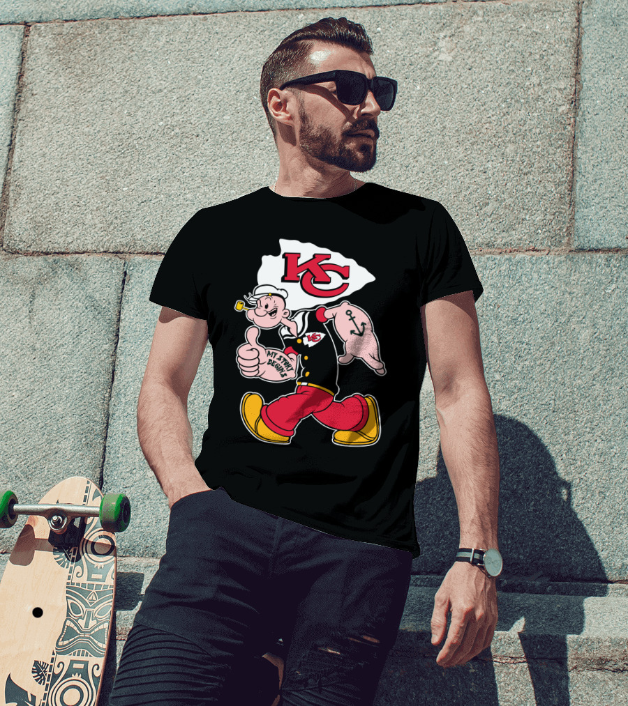 Kansas City Chiefs Kc My Story Begins T-Shirt