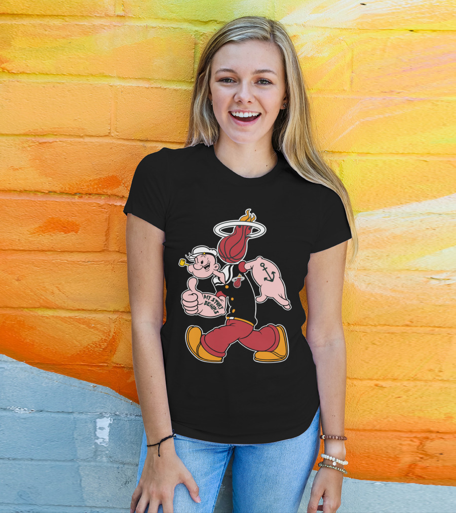 Miami Heat My Story Designs T-Shirt