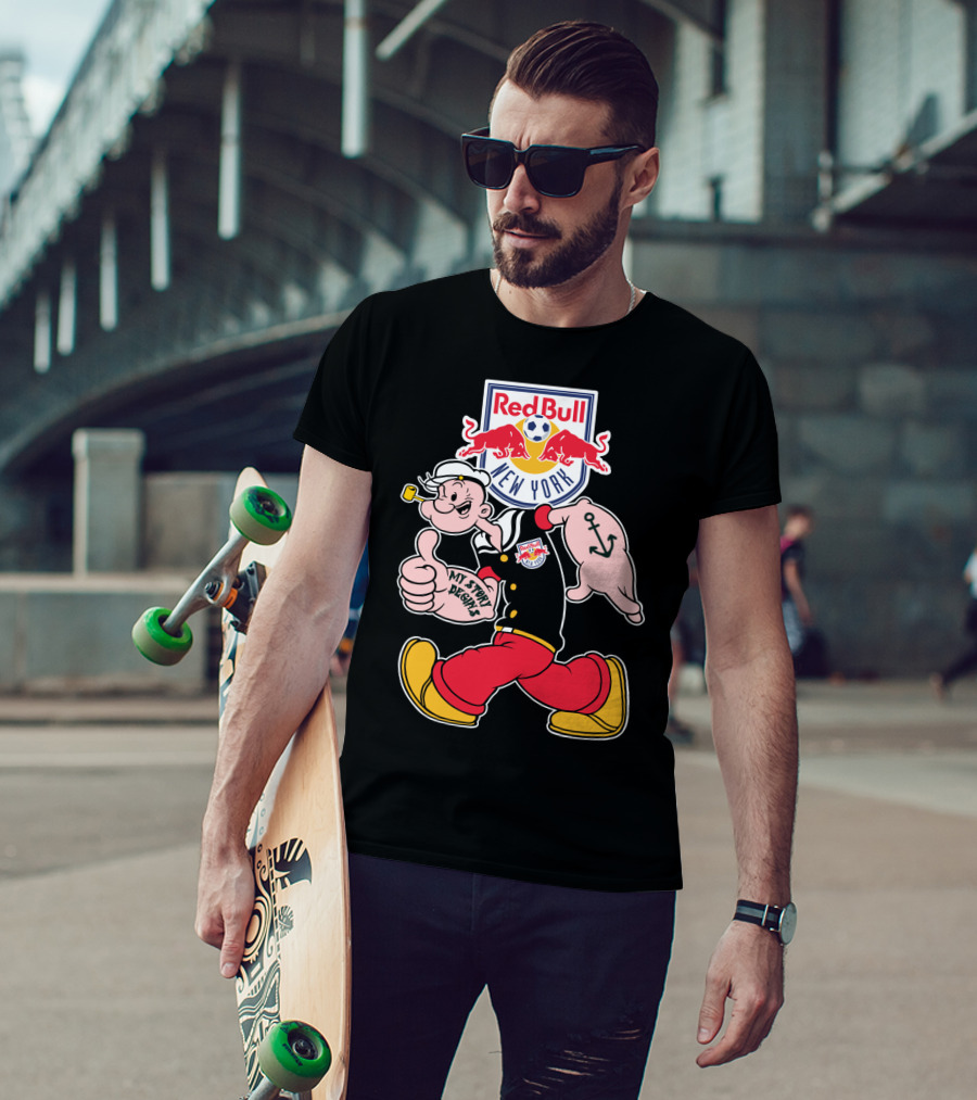 New York Red Bulls Popeye My Story Begins T-Shirt