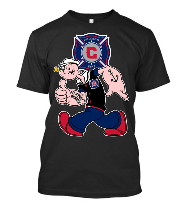Chicago Fire 148 My Story Begins T-Shirt