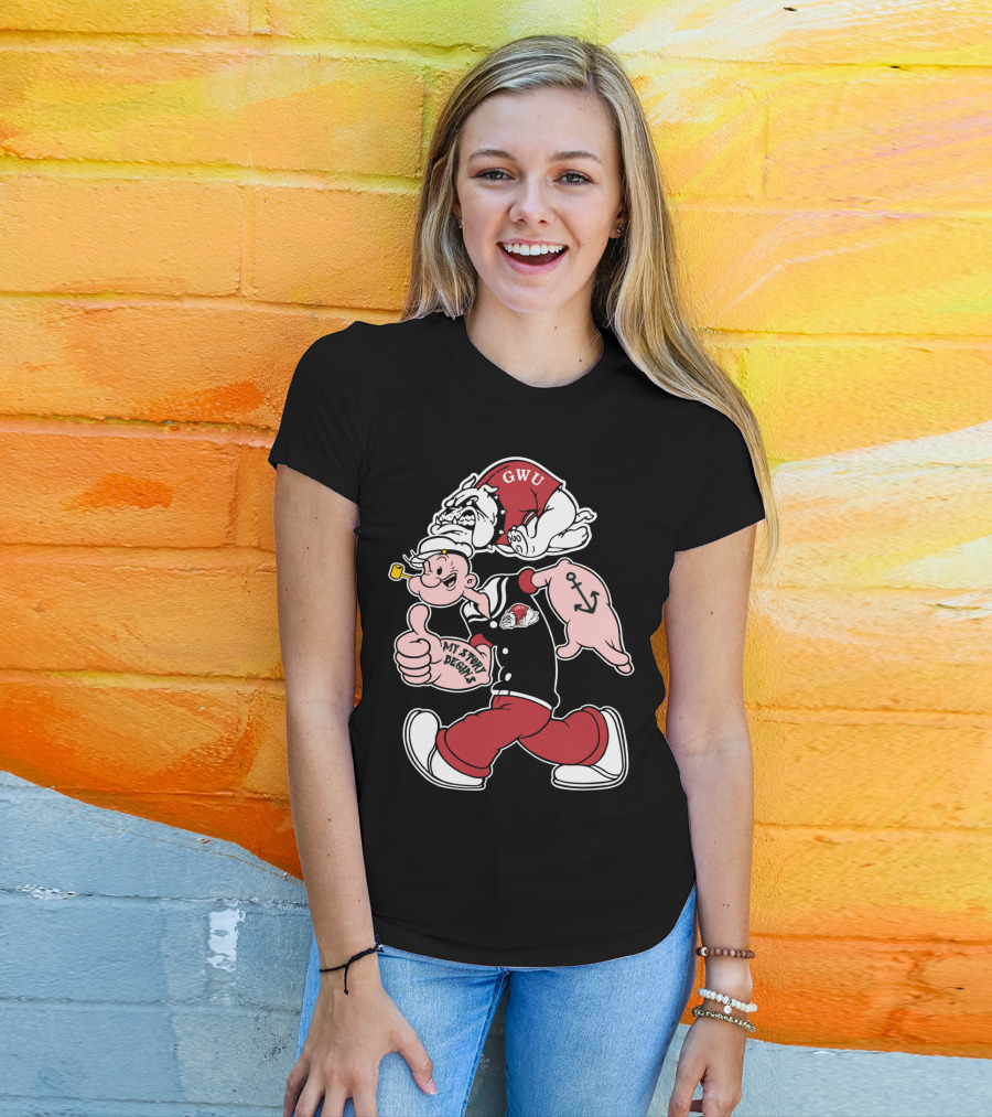 Gwu Gardner-Webb Bulldogs My Story Begins 205 T-Shirt