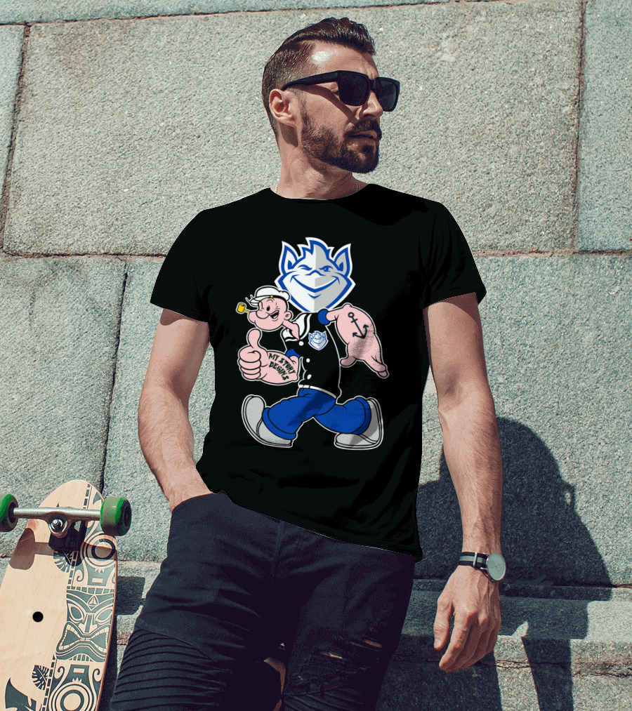 Saint Louis Billikens Popeye My Story Begins T-Shirt